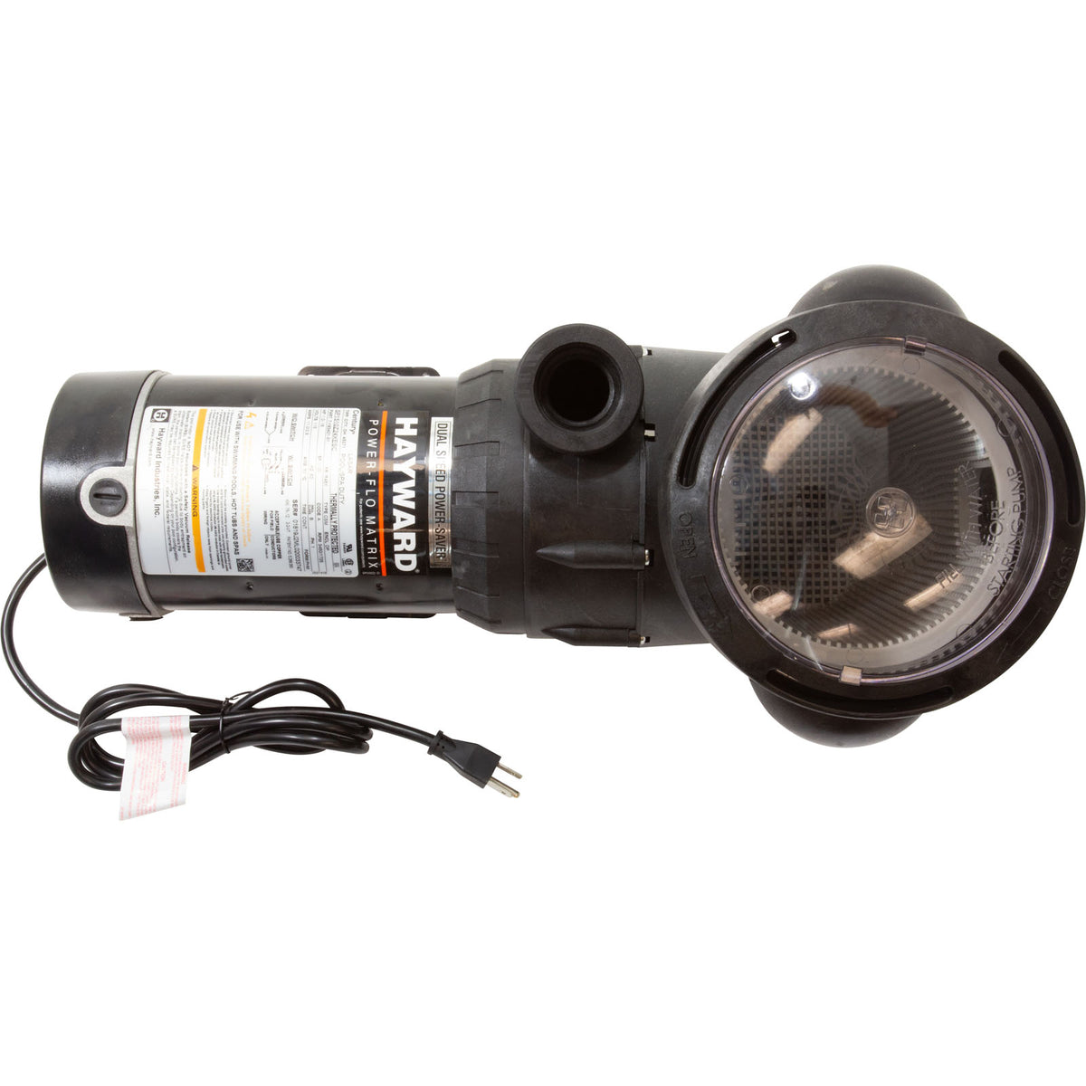 1 Hp Pf Mtx 2 Spd W/Sw : SP15922S - Hayward - 0610377855464 - PartsForSpas.com
