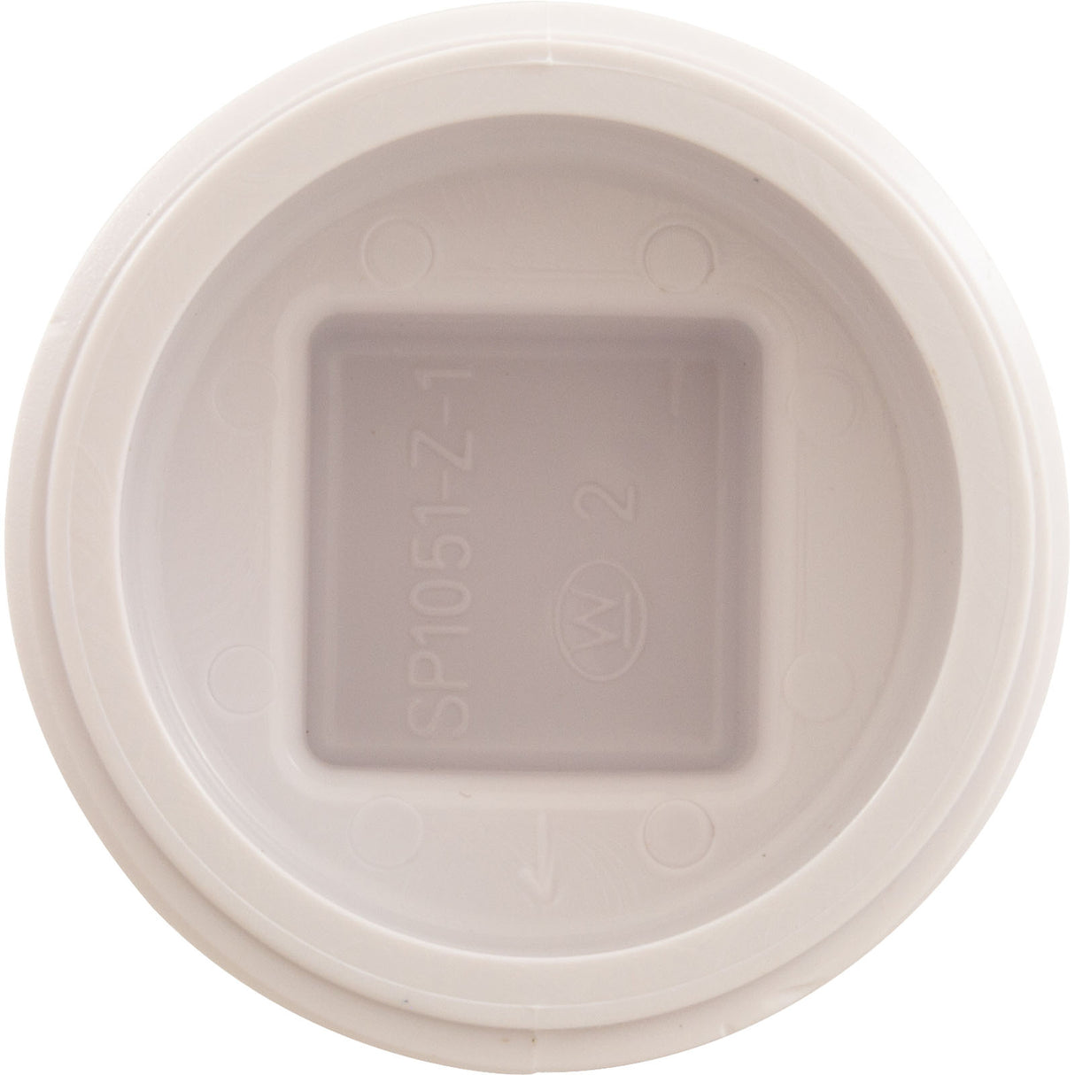 Plug, Hayward, 1-1/2" Male Pipe Thread, Plastic : SPX1051Z1