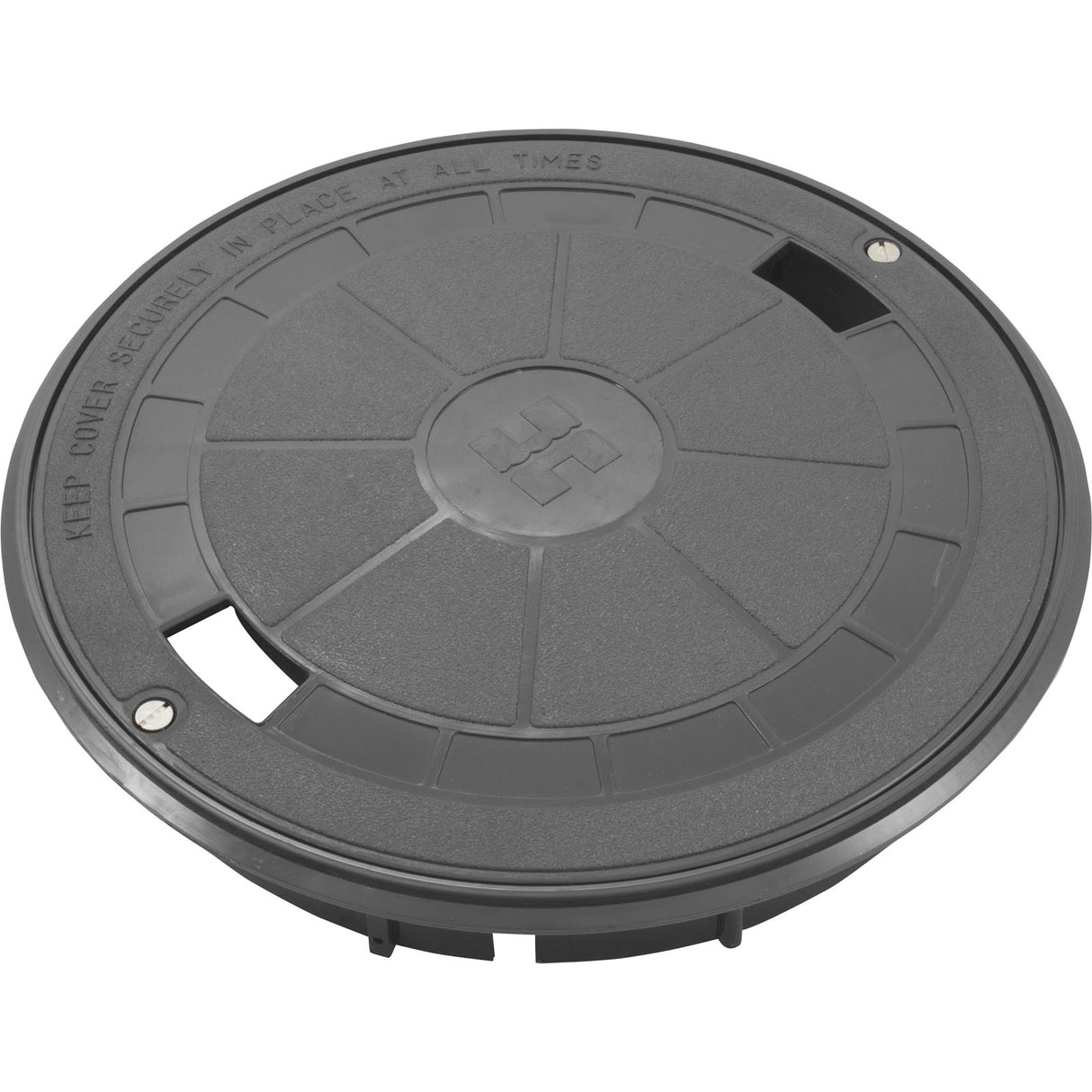 Collar&Cover Assy Dark Gray : SPX1070BADGR - Hayward - 0610377229241 - PartsForSpas.com