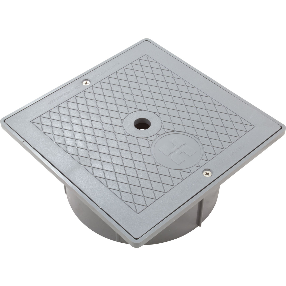 Sq Collar & Cover Assy Dk Gray : SPX1082EFDGR - Hayward - 0610377213721 - PartsForSpas.com