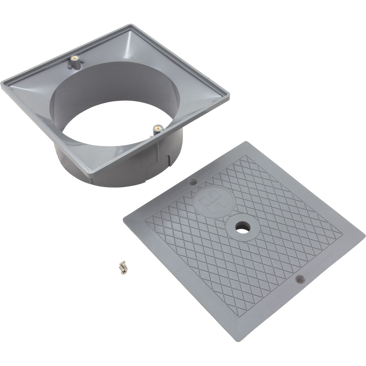 Sq Collar & Cover Assy Dk Gray : SPX1082EFDGR - Hayward - 0610377213721 - PartsForSpas.com