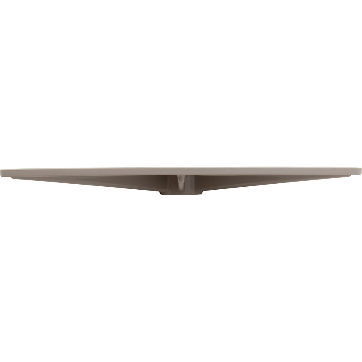 Cover Square, Deck Plate (Gray) : SPX1082EGR - Hayward - 0610377761765 - PartsForSpas.com