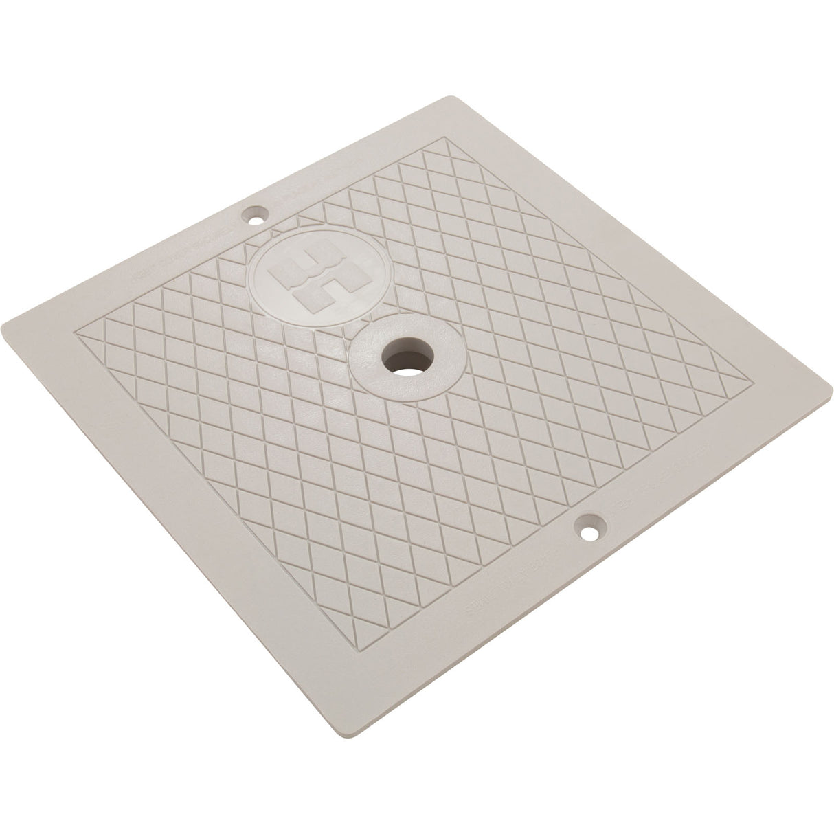 Cover Square, Deck Plate (Gray) : SPX1082EGR - Hayward - 0610377761765 - PartsForSpas.com