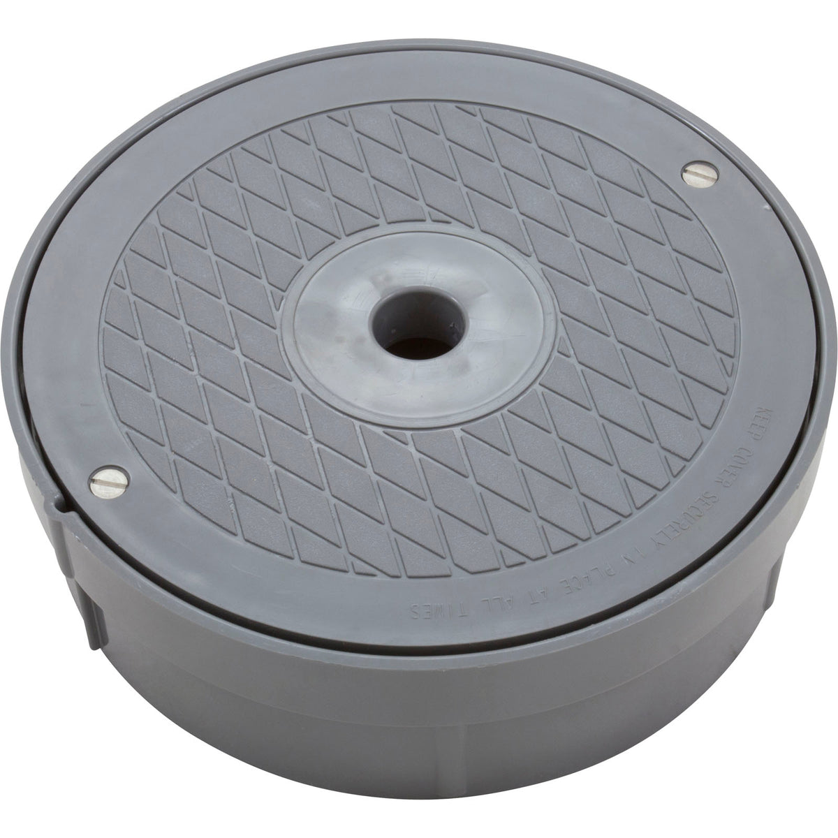 Collar&Cover Assy Dark Gray : SPX1084RADGR - Hayward - 0610377229364 - PartsForSpas.com