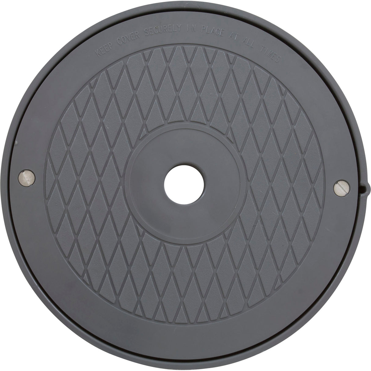 Collar&Cover Assy Dark Gray : SPX1084RADGR - Hayward - 0610377229364 - PartsForSpas.com