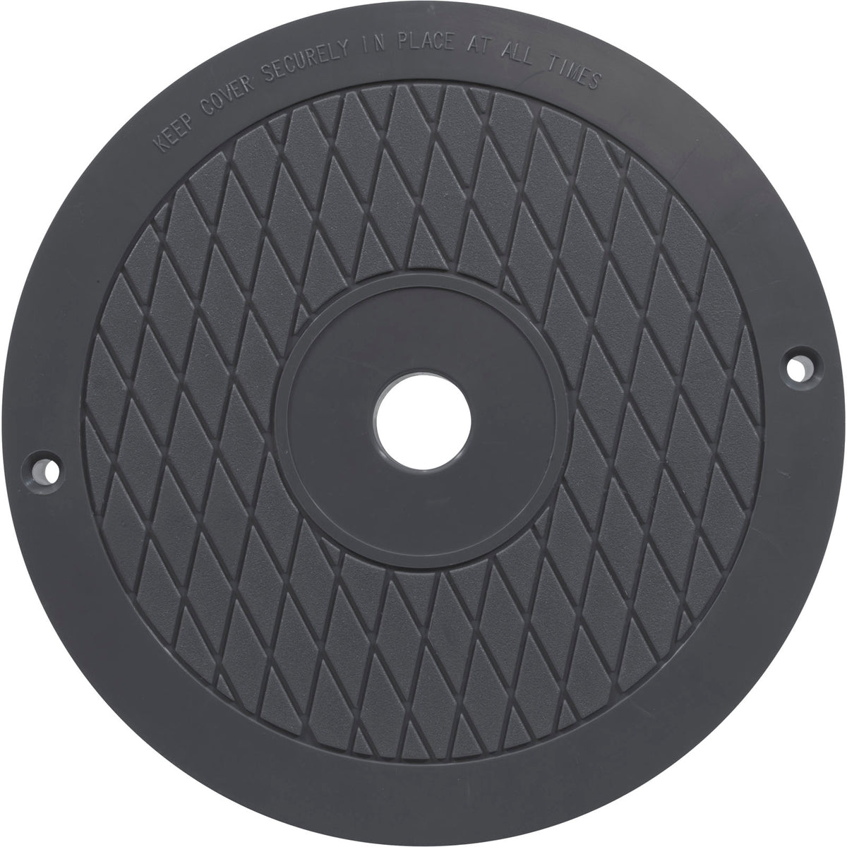 Cover Round Dark Gray : SPX1084RDGR