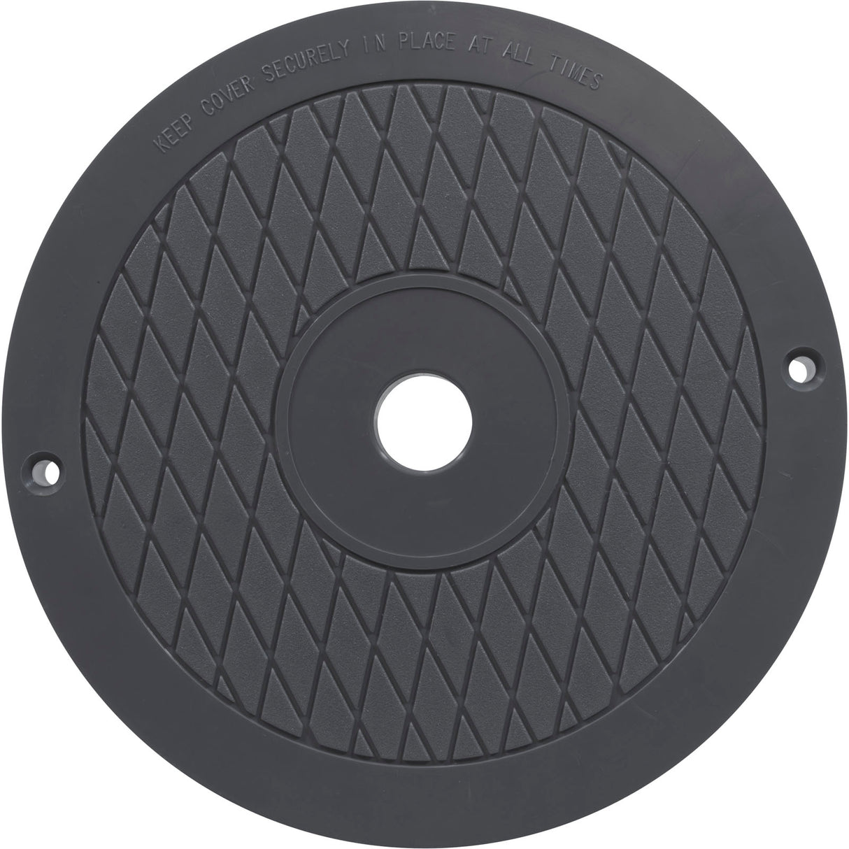 Cover Round Dark Gray : SPX1084RDGR - Hayward - 0610377229340 - PartsForSpas.com