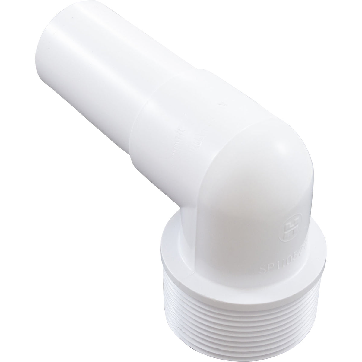 1 1/2 Mpt X 1 1/4 Smooth Hose Elbow : SPX1105Z2