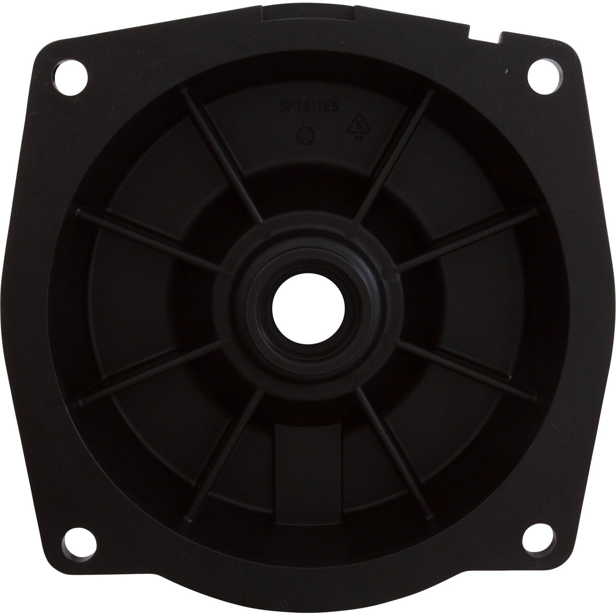 Seal Plate, Hayward Super Pump VS, 2.5hp Only : SPX1611E5 - Hayward - 0610377888110 - PartsForSpas.com
