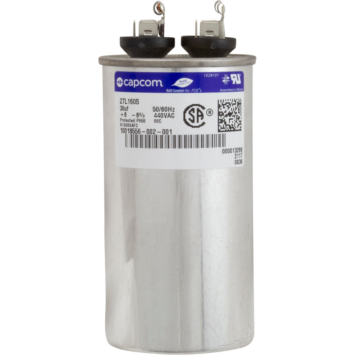 Power End-1Hp, Tristar, Maxrate : SPX3207X10Z1PE - Hayward - 0610377013420 - PartsForSpas.com