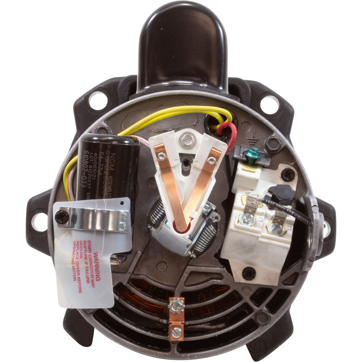 Power End-1-1/2Hp (Mtr, Sealplt, Diffuser) : SPX3215Z1PE
