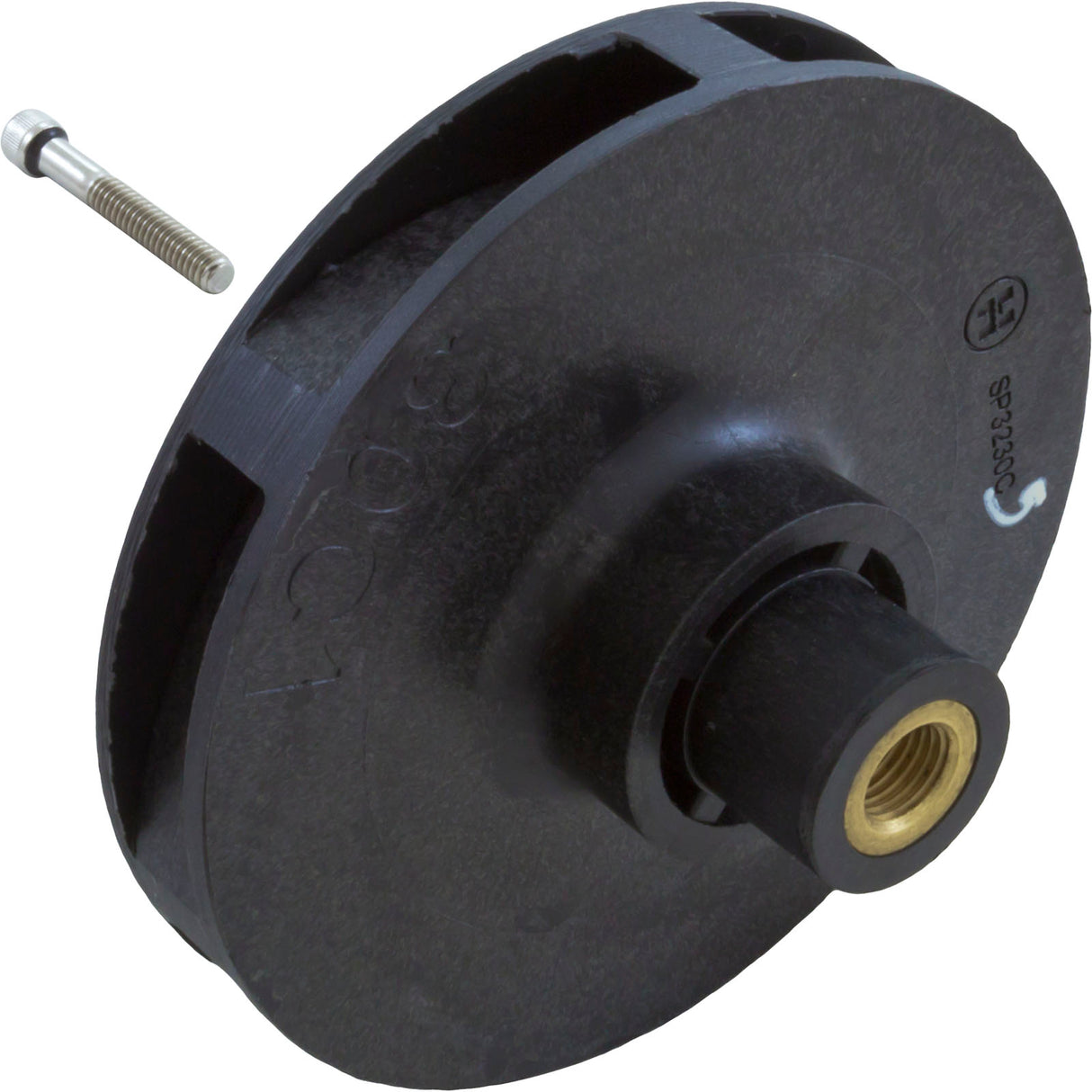 Impeller-5Hp W/Screw : SPX3230C5 - Hayward - 0610377019187 - PartsForSpas.com