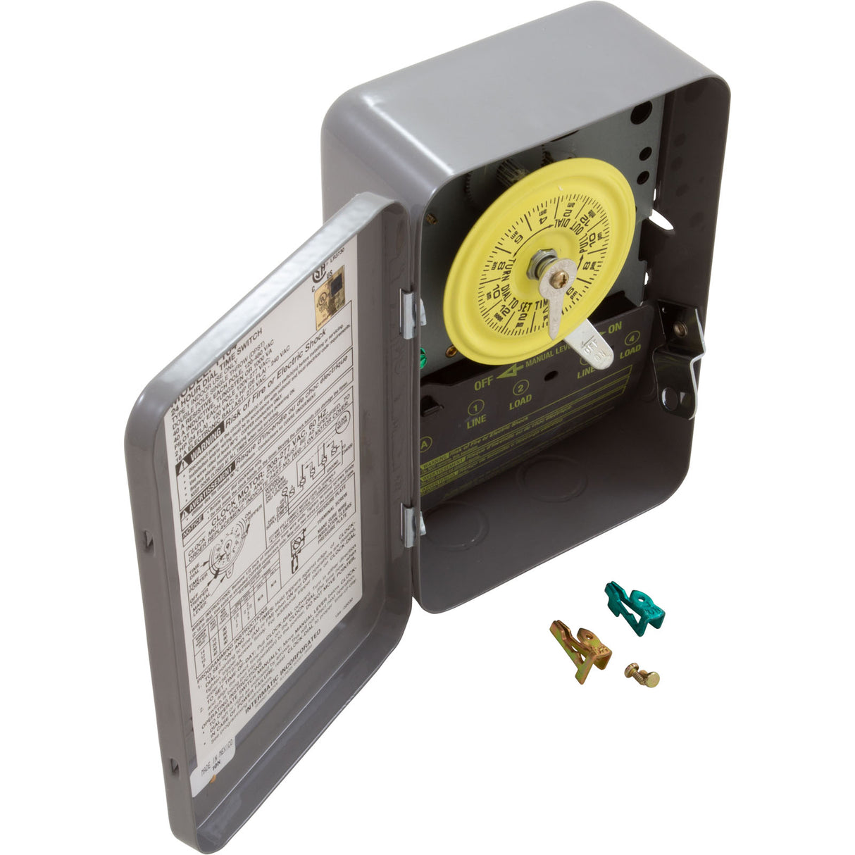 Indoor Type 1 Metal Enclosure, T100 Series- 208-277 V Dpst : T104