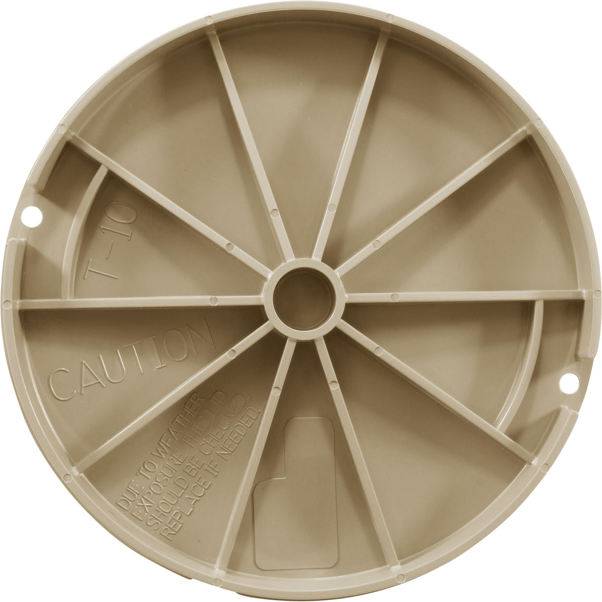 Lid W/Scw Autofill Almd : T10B - Pentair - 807318013537 - PartsForSpas.com