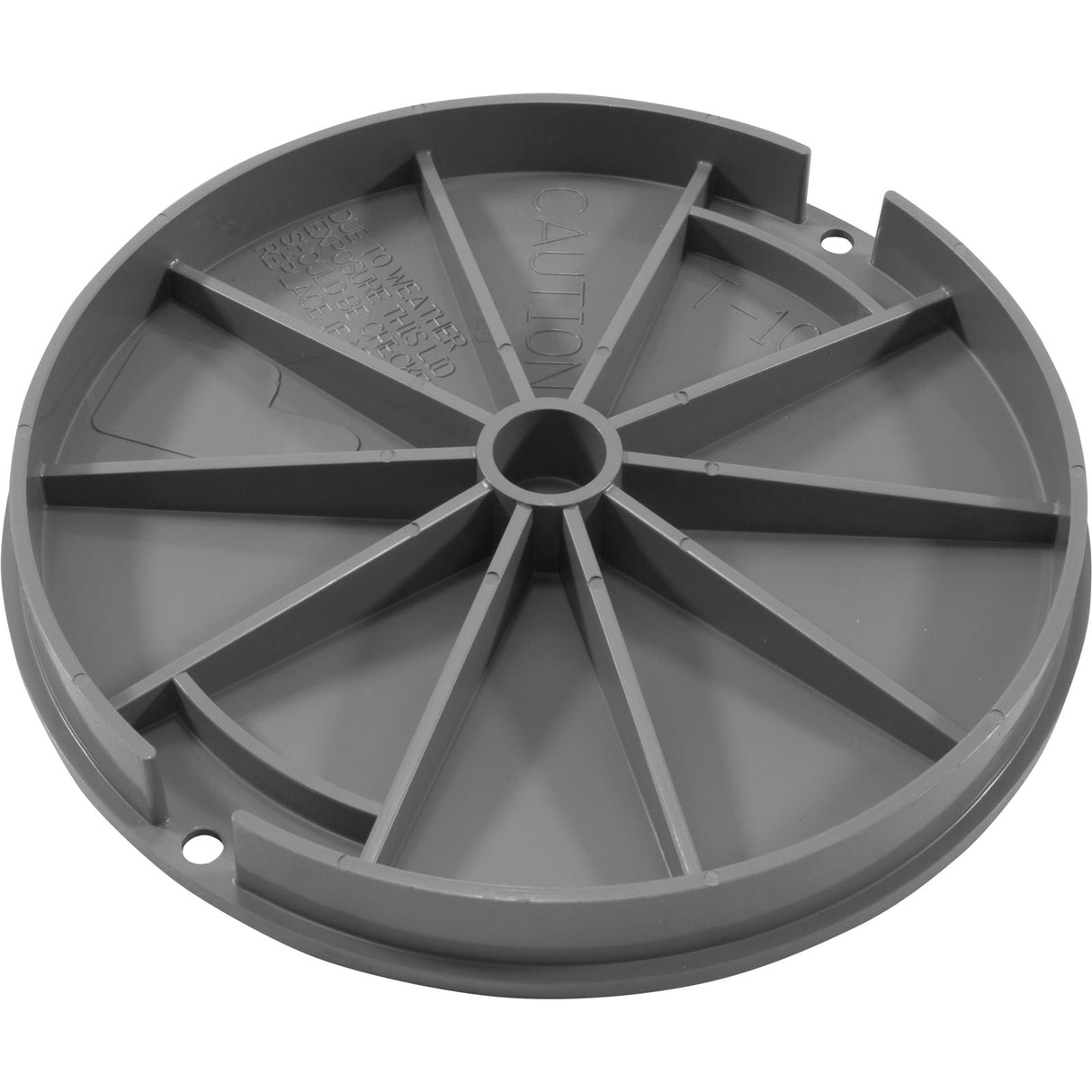 Lid W/Scw Autofill Gry : T10G - Pentair - 807318013551 - PartsForSpas.com