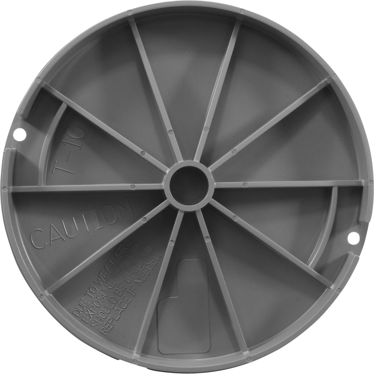 Lid W/Scw Autofill Gry : T10G - Pentair - 807318013551 - PartsForSpas.com