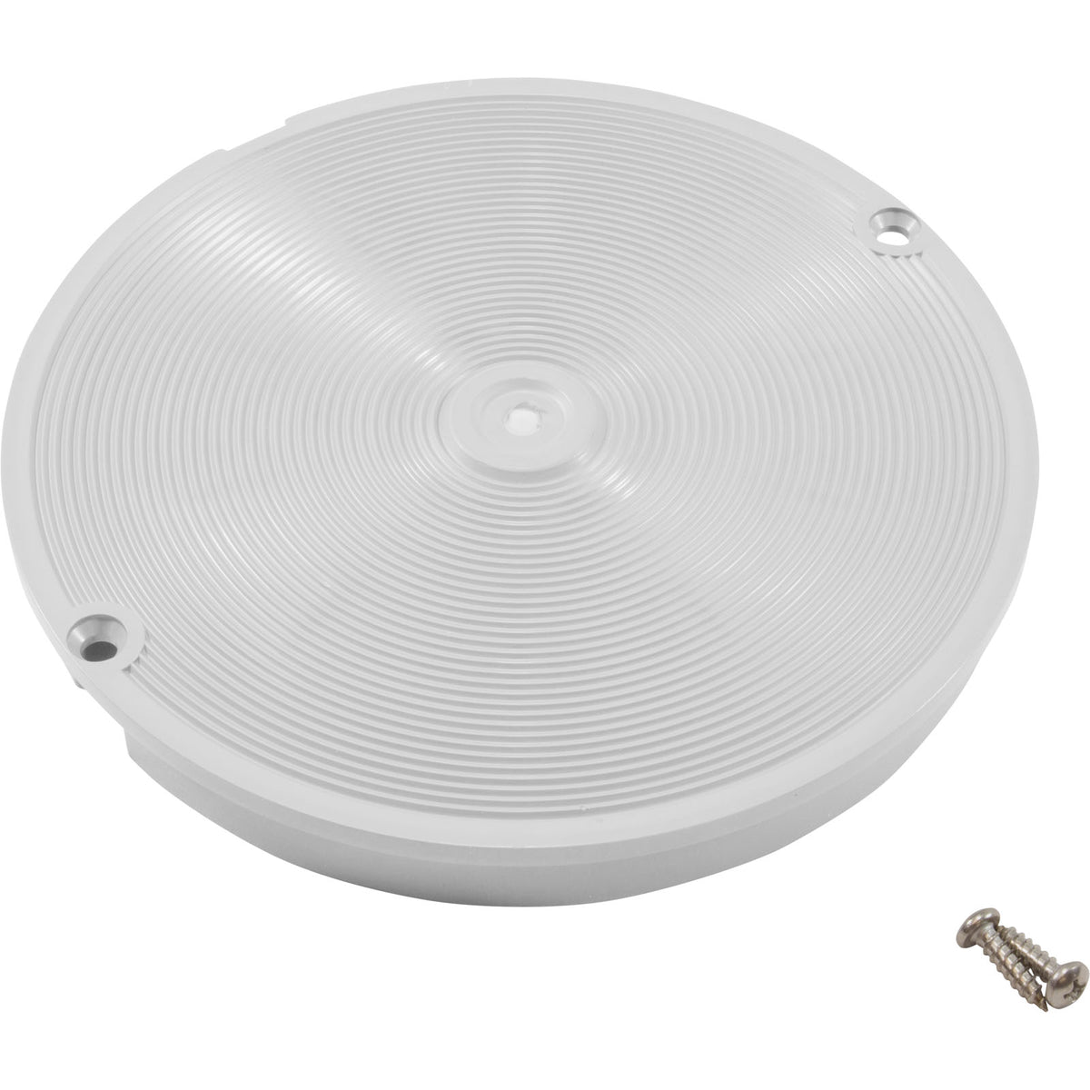 Autofill Lid, W/Screws, White, Letro : T10W