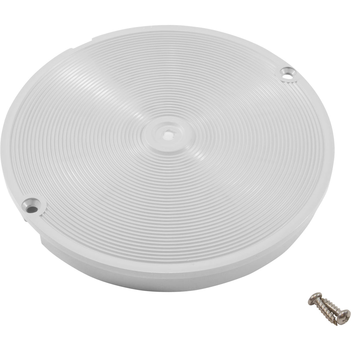 Autofill Lid, W/Screws, White, Letro : T10W - Pentair - 807318013568 - PartsForSpas.com