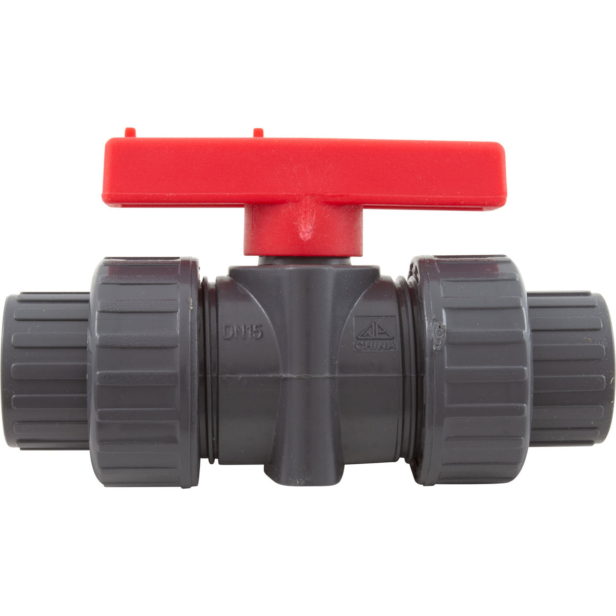 True Union Ball Vlv Gray 1/2" Pvc Epdm Soc/Thd : TBB1005CPEG - Hayward - 0610377091398 - PartsForSpas.com