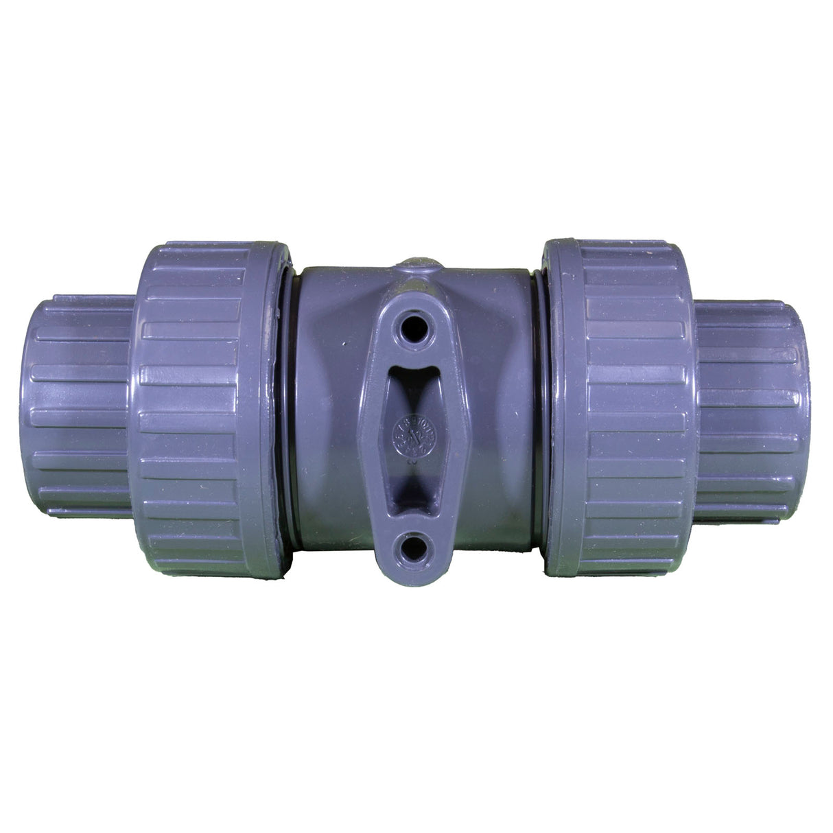 True Union Ball Vlv Gray 1" Pvc Epdm Soc/Thd : TBB1010CPEG - Hayward - 0610377091473 - PartsForSpas.com