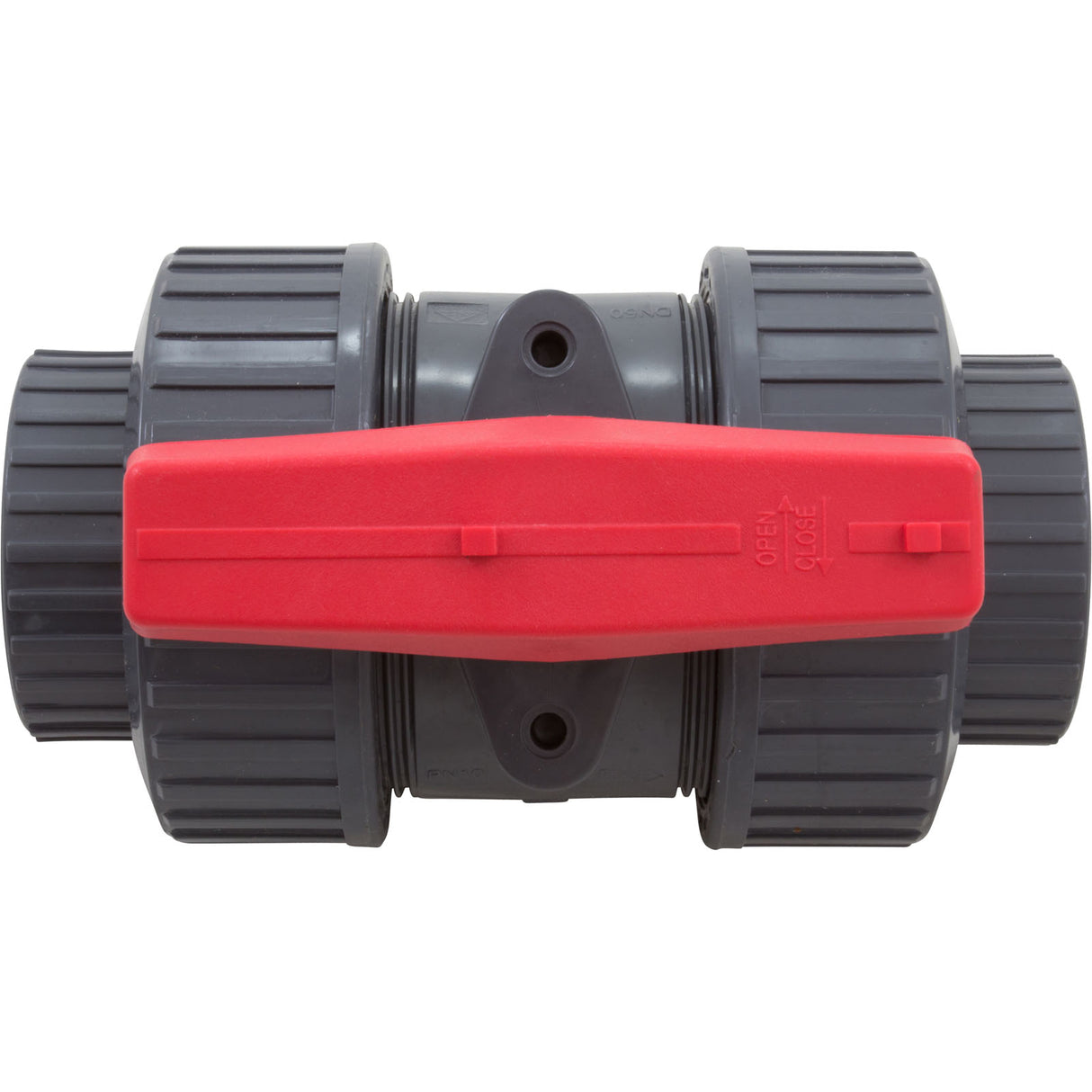 True Union Ball Vlv Gray 2" Pvc Epdm Soc/Thd : TBB1020CPEG - Hayward - 0610377091619 - PartsForSpas.com