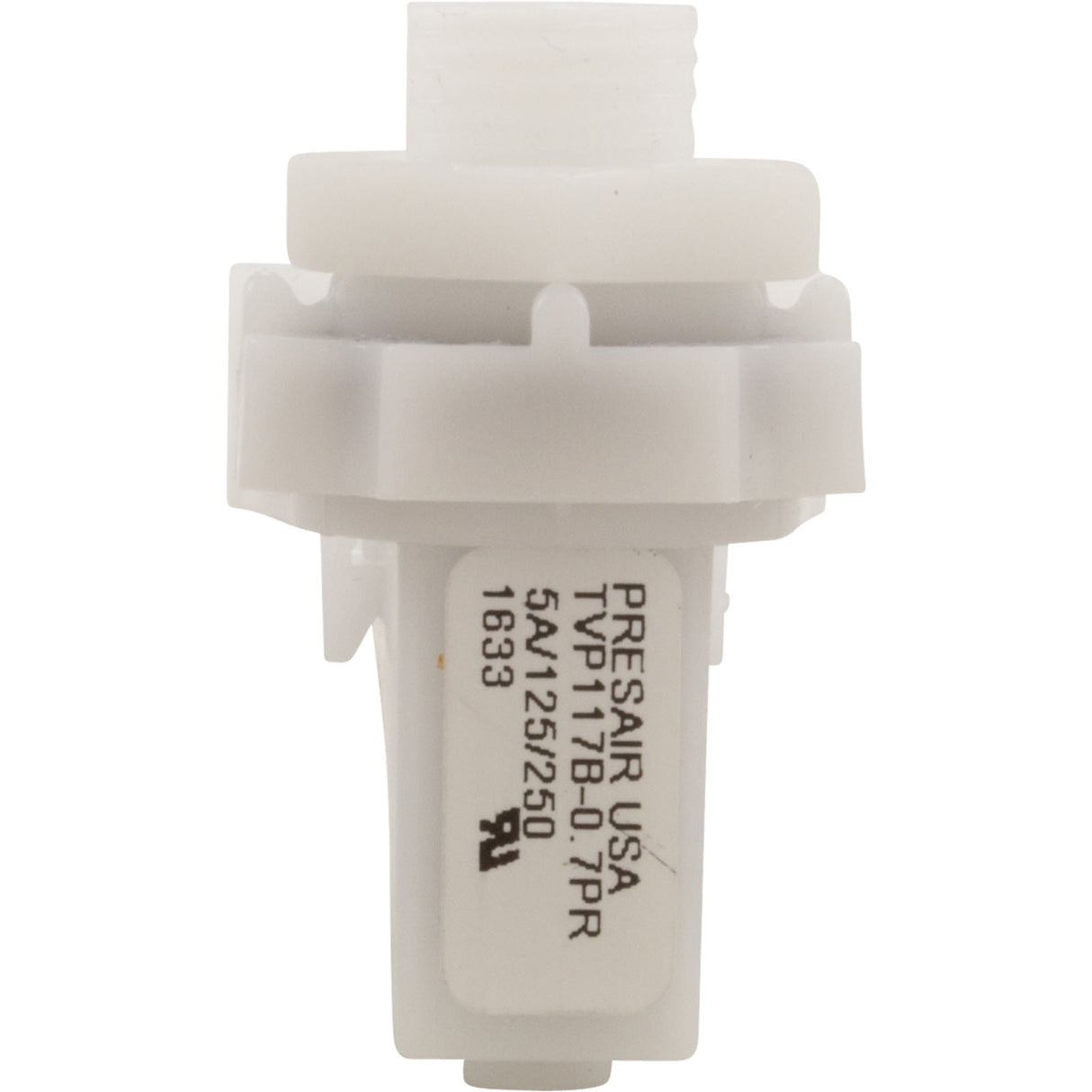 Pressure Switch : TVP117B-0.7PR - Pres:Air:Trol - TVP117B-0.7PR - PartsForSpas.com