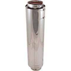 6" Vent Pipe, 36" Long : UHXHD6PIPE36 - Hayward - UHXHD6PIPE36 - PartsForSpas.com