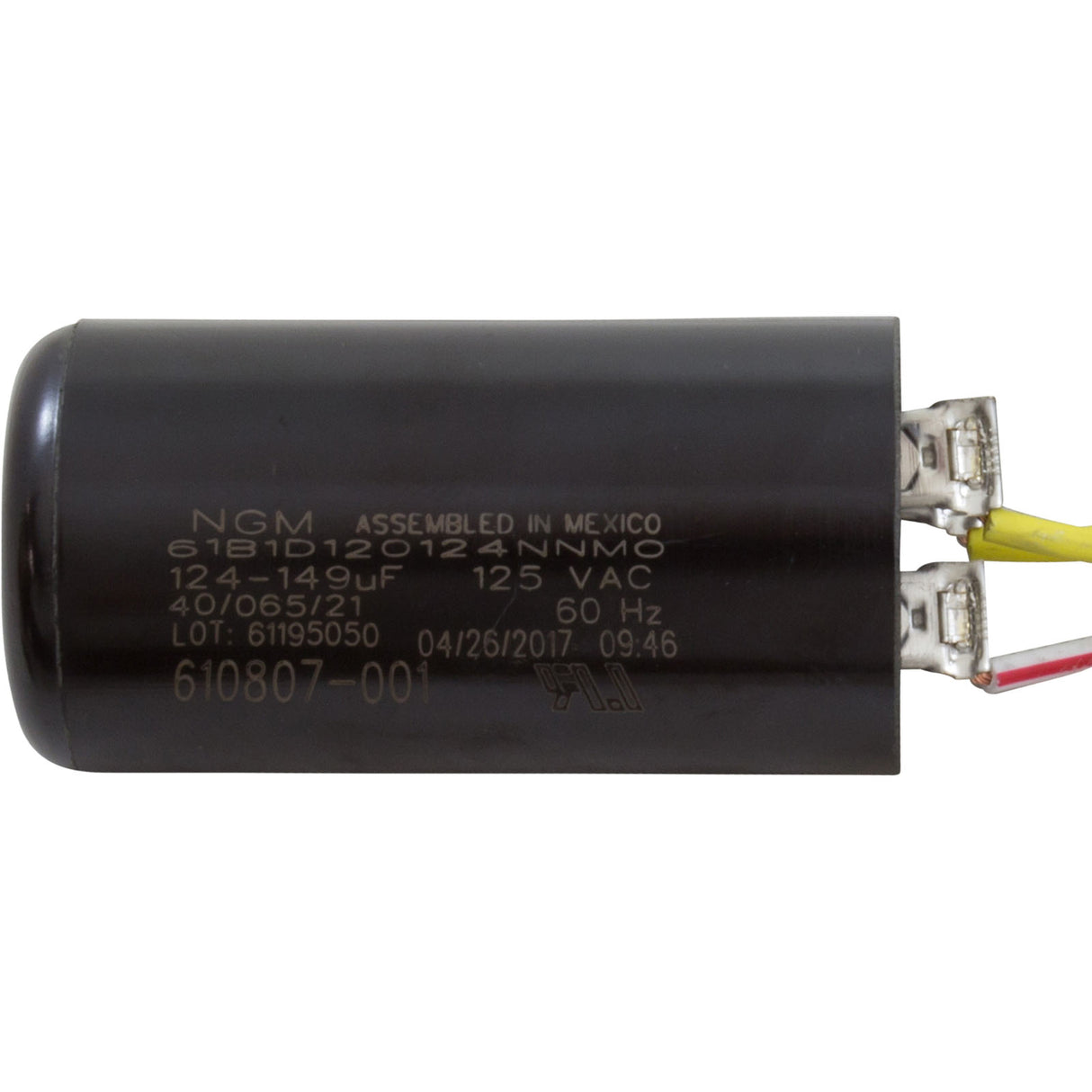 Mtr, Cent, .75Hp, 115/230V, 1-Sp, Sf1.27, 48Yfr : USQ1072