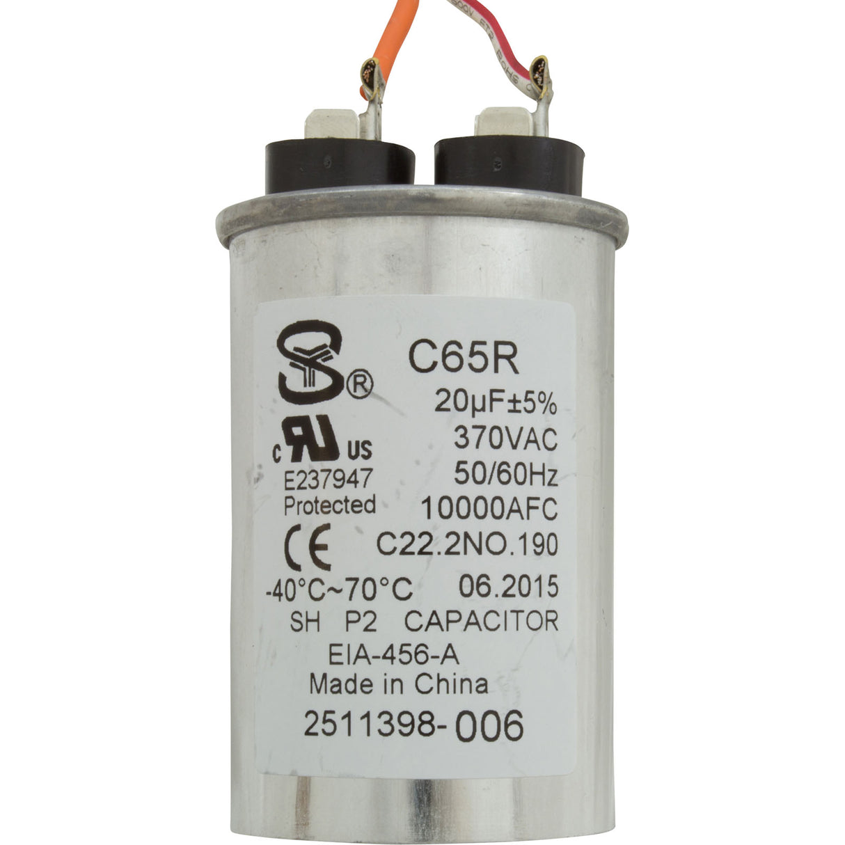 Mtr, Cent, 2Hp, 230V, 1-Sp, Sf1.1, 48Yfr : USQ1202