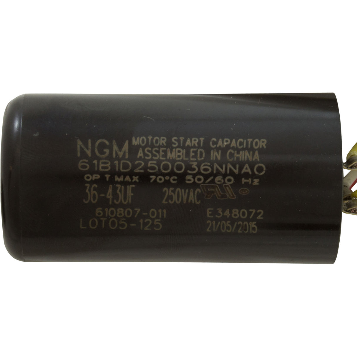 Mtr, Cent, 2Hp, 230V, 1-Sp, Sf1.1, 48Yfr : USQ1202