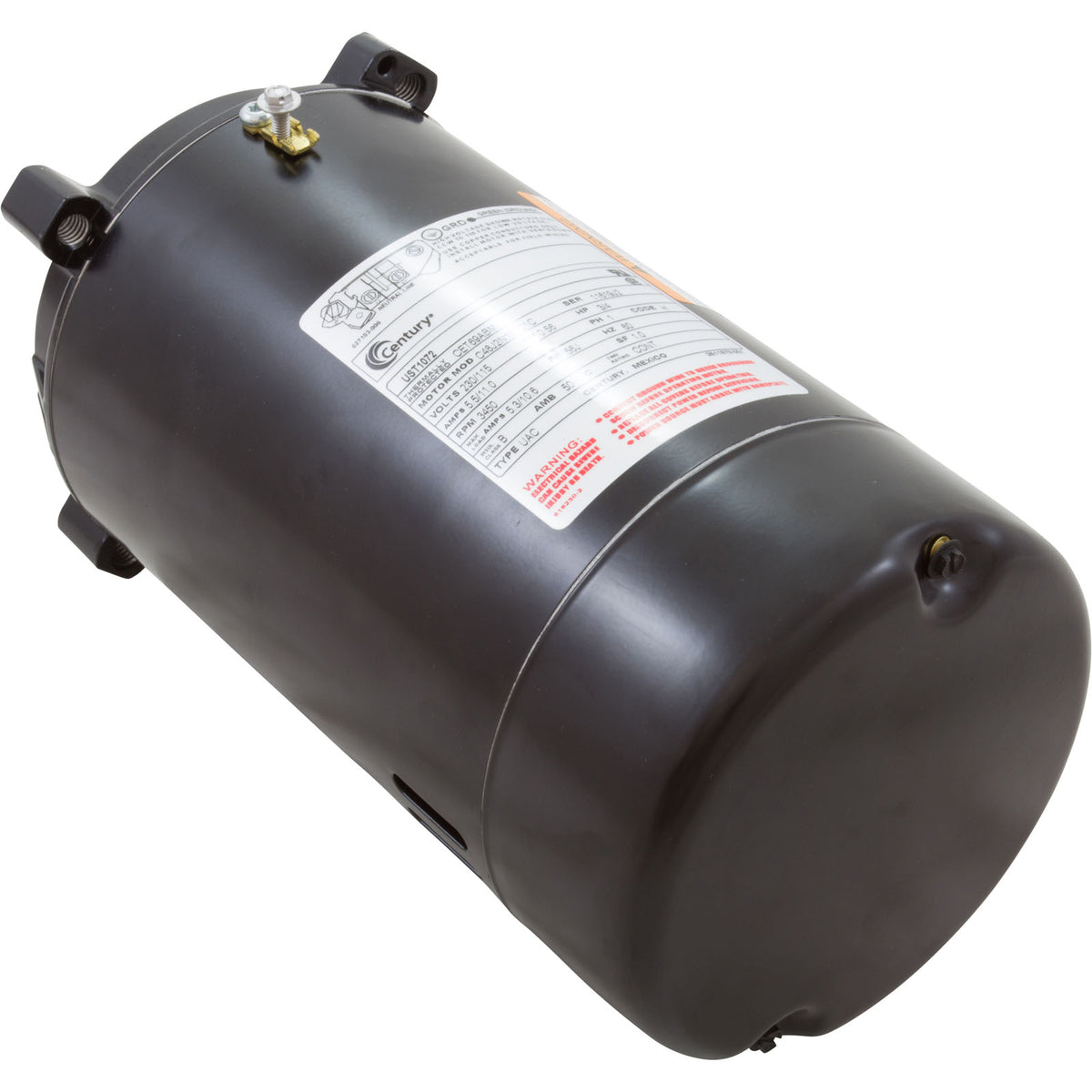Mtr, Cent, .75Hp, 115/230V, 1-Sp, Sf1, 56Jfr : UST1072