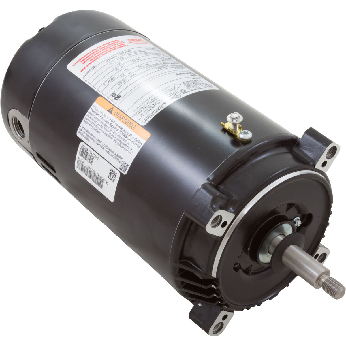 Mtr, Cent, .75Hp, 115/230V, 1-Sp, Sf1, 56Jfr : UST1072