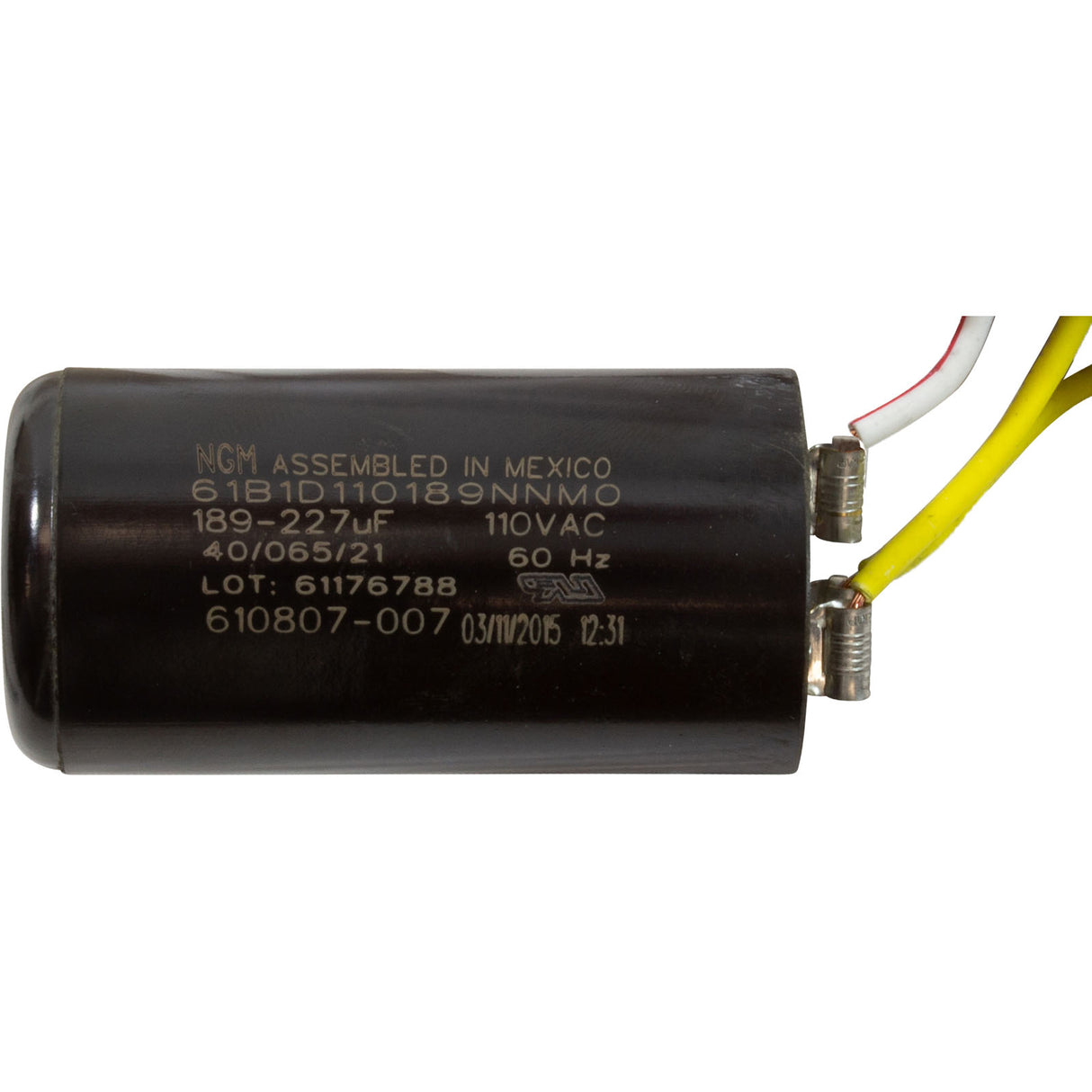 Mtr, Cent, 1Hp, 115/230V, 1-Sp, Sf1.1, 56Jfr : USTG1102A