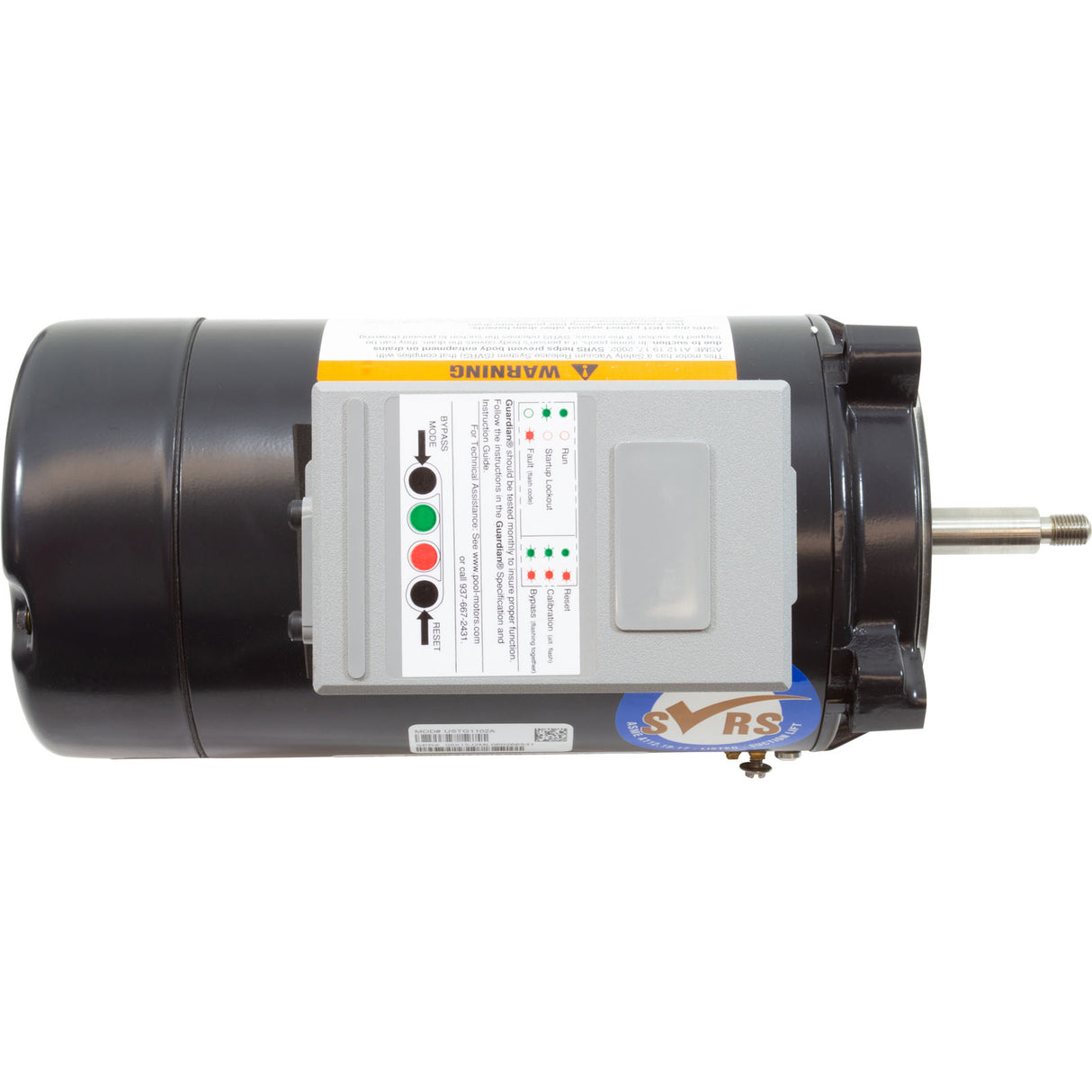 Mtr, Cent, 1Hp, 115/230V, 1-Sp, Sf1.1, 56Jfr : USTG1102A