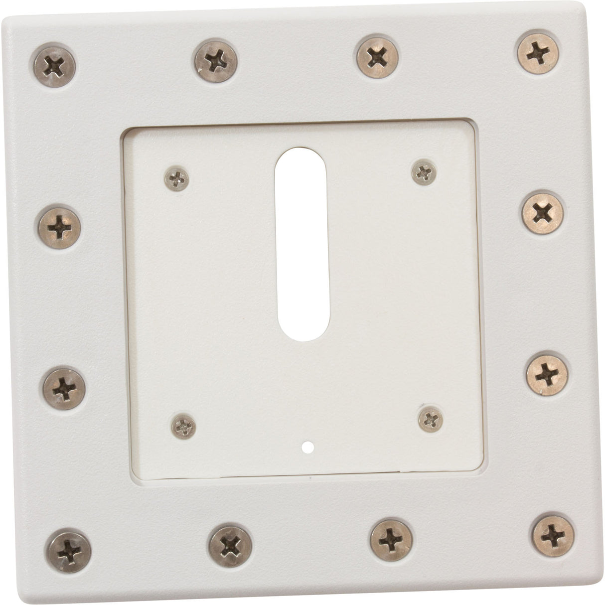 Jandy Pro Series Vinyl Pool Minijet Cap, Screws White : V100