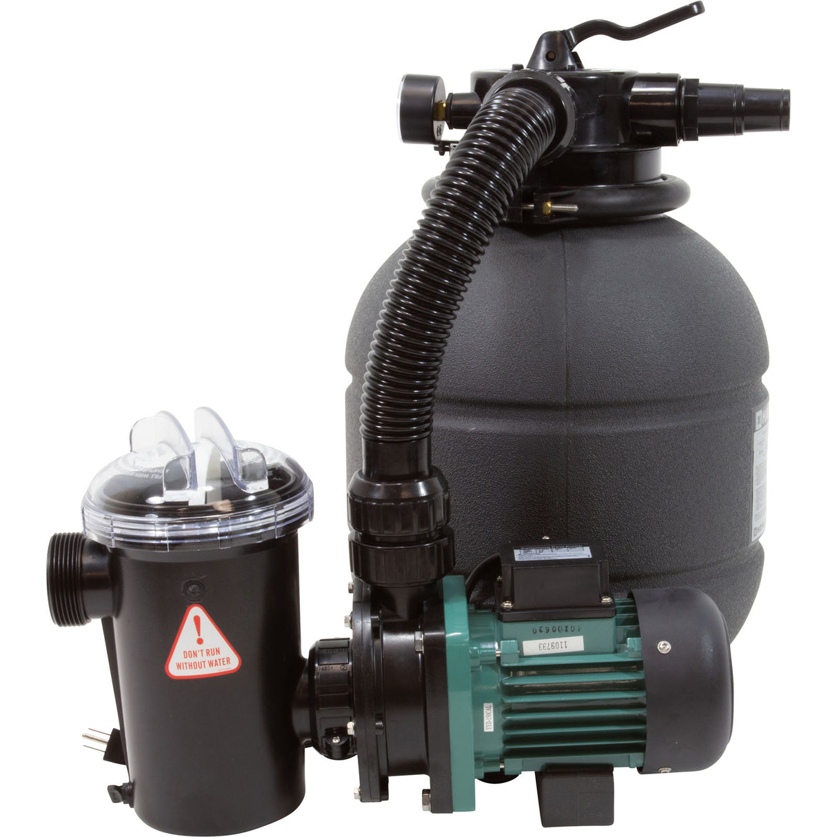 Sys-Sand, Vl, 13" 30Gpm Pump : VL40T32