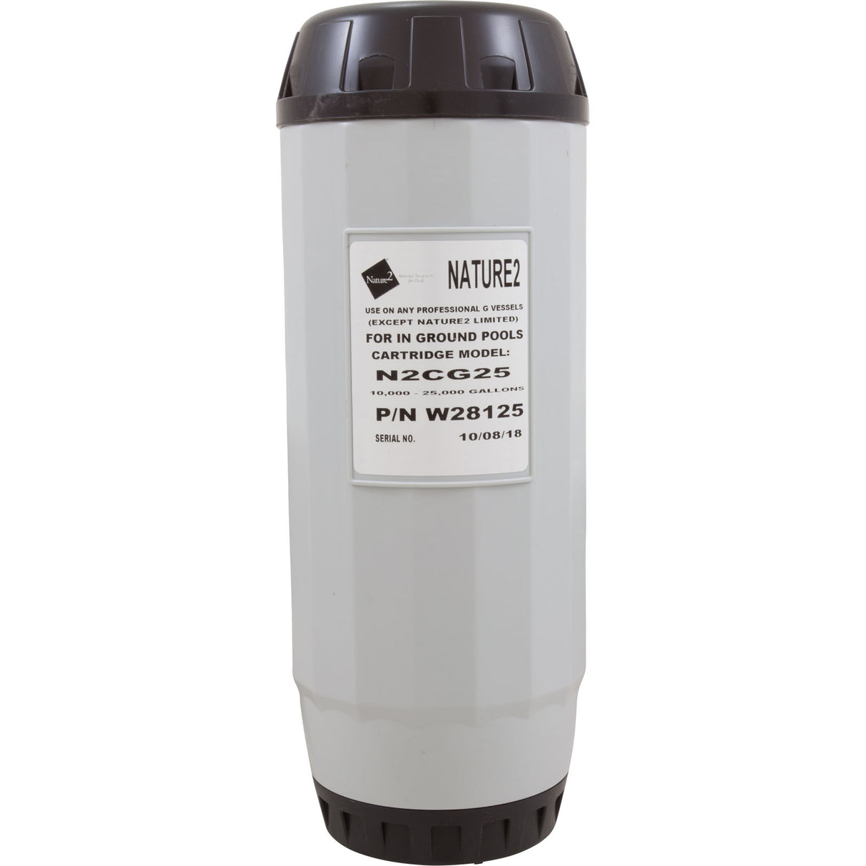 Zodiac Nature 2 G25 Cartridge Single : W28125 - Zodiac - W28125 - PartsForSpas.com