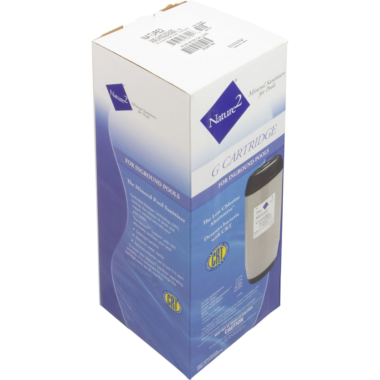 Zodiac Nature2 G45 Cartridge Single : W28145 - Zodiac - 706175281458 - PartsForSpas.com