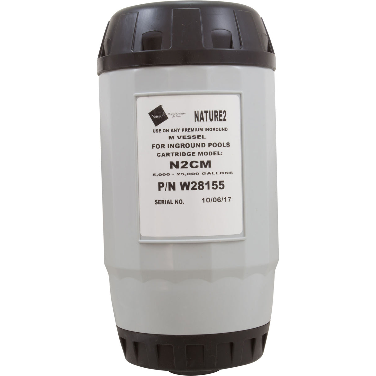 Zodiac Nature2 M25 Cartridge Single : W28155 - Zodiac - 706175281557 - PartsForSpas.com
