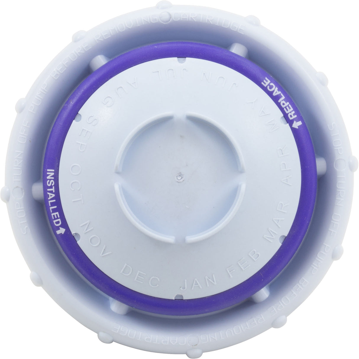 Zodiac Nature2 Express Ig/Ag Cartridge Single : W28175 - Zodiac - 706175281755 - PartsForSpas.com