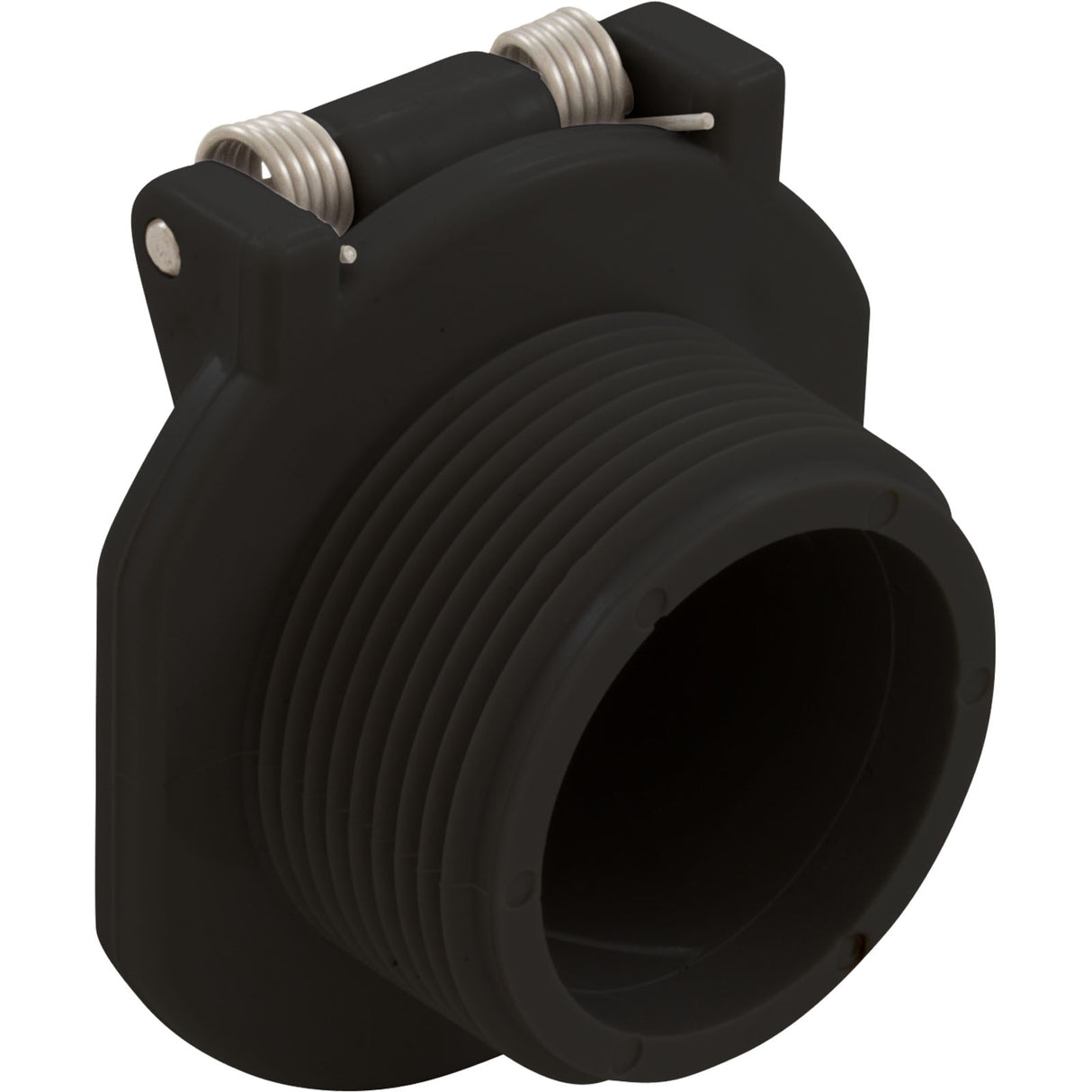 Kit-Vac-Lock, Black, Free Rotation : W400BBKP