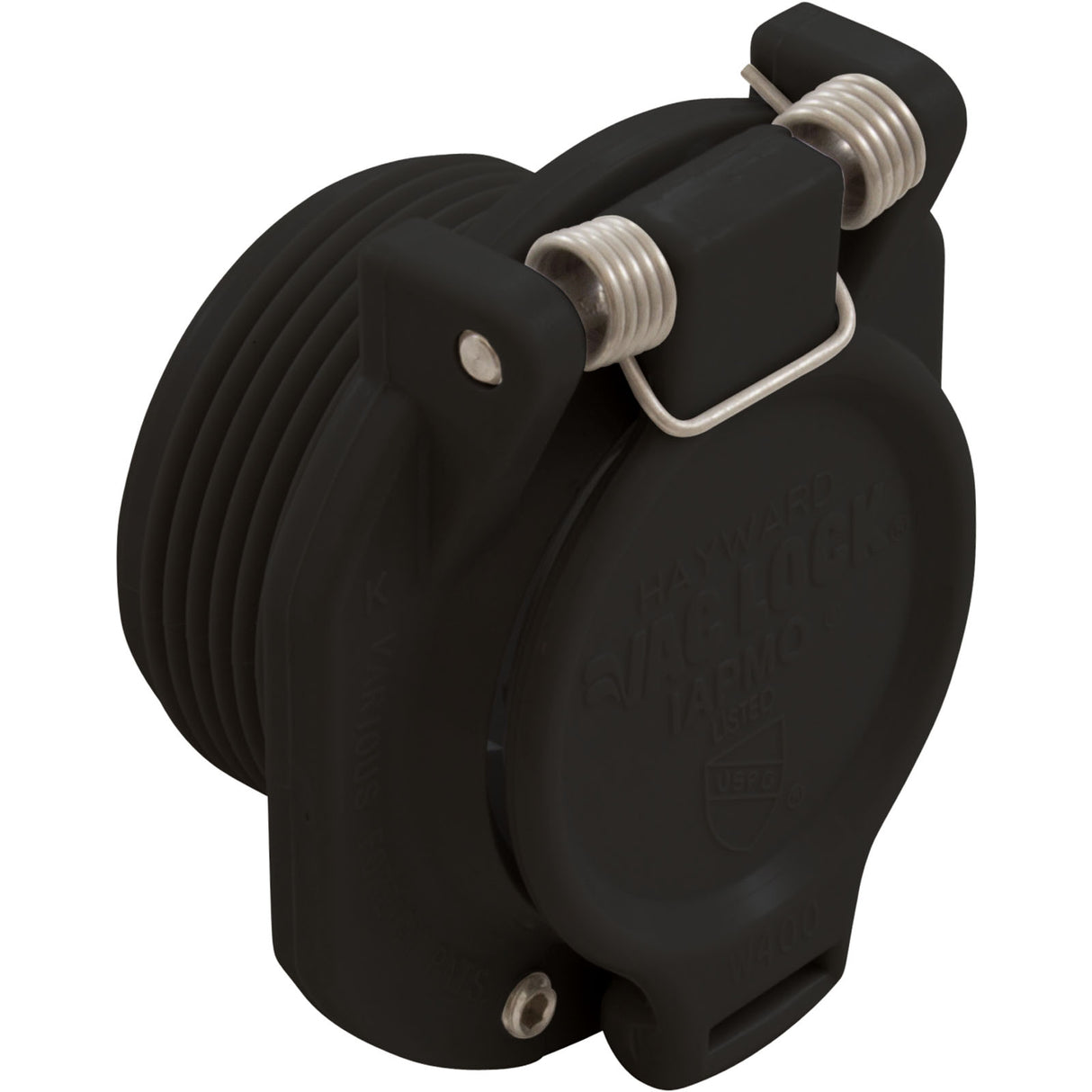 Kit-Vac-Lock, Black, Free Rotation : W400BBKP