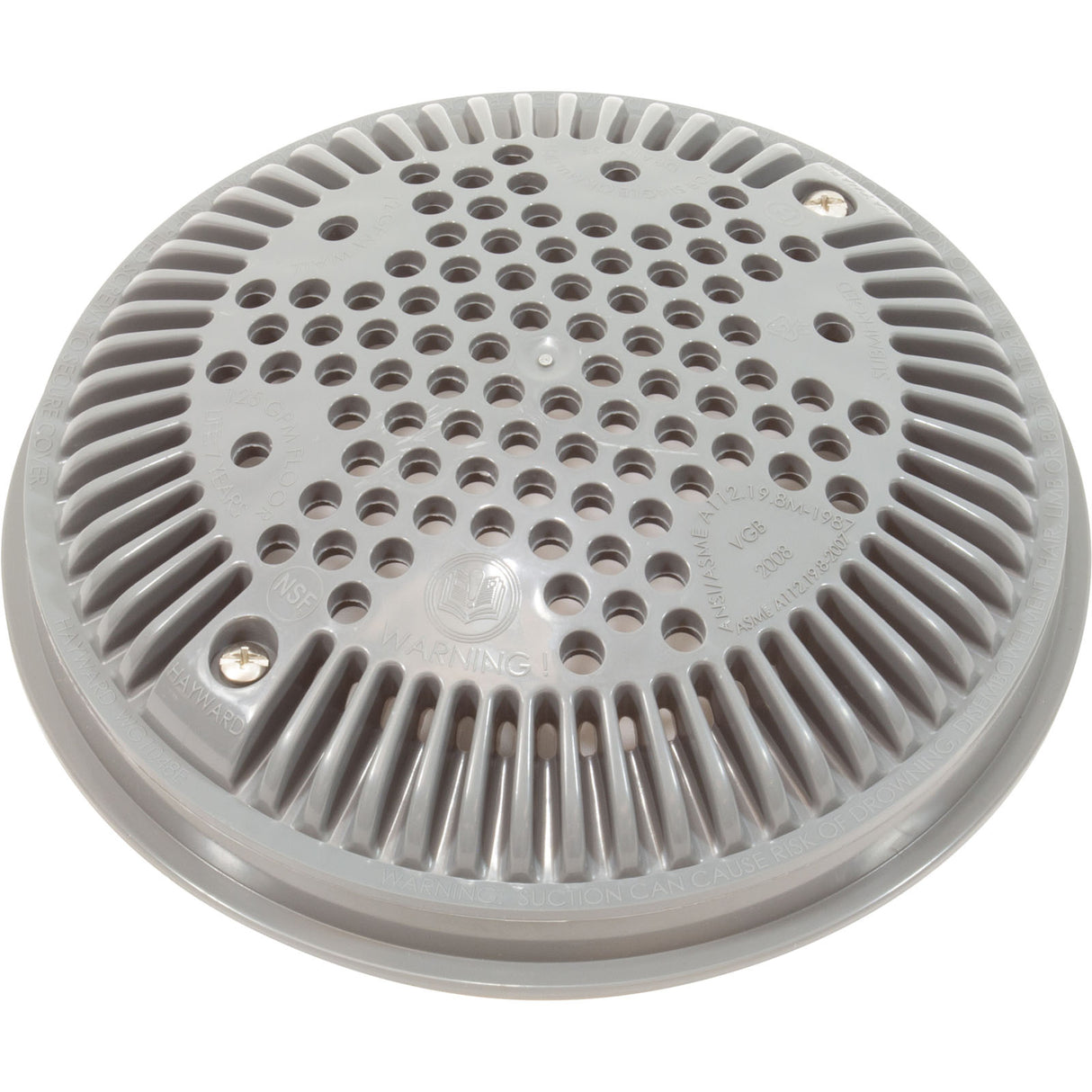 Frame&Cover-Dual Suction, Dgray : WG1030AVDGRPAK2