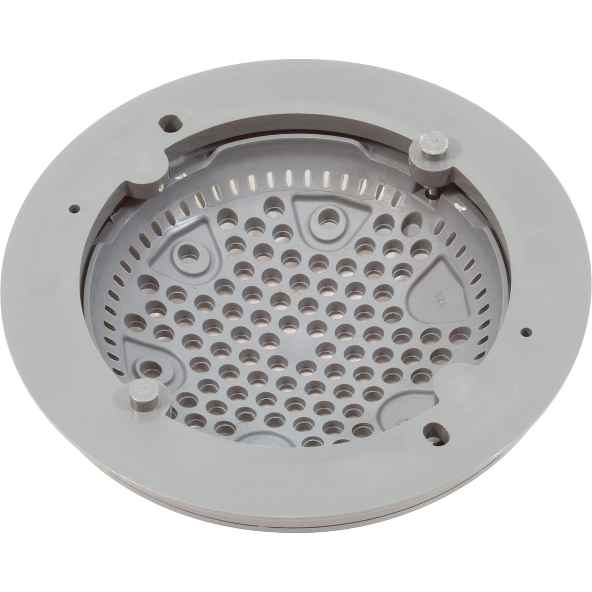 Frame&Cover-Dual Suction, Dgray : WG1030AVDGRPAK2 - Hayward - 0610377177207 - PartsForSpas.com
