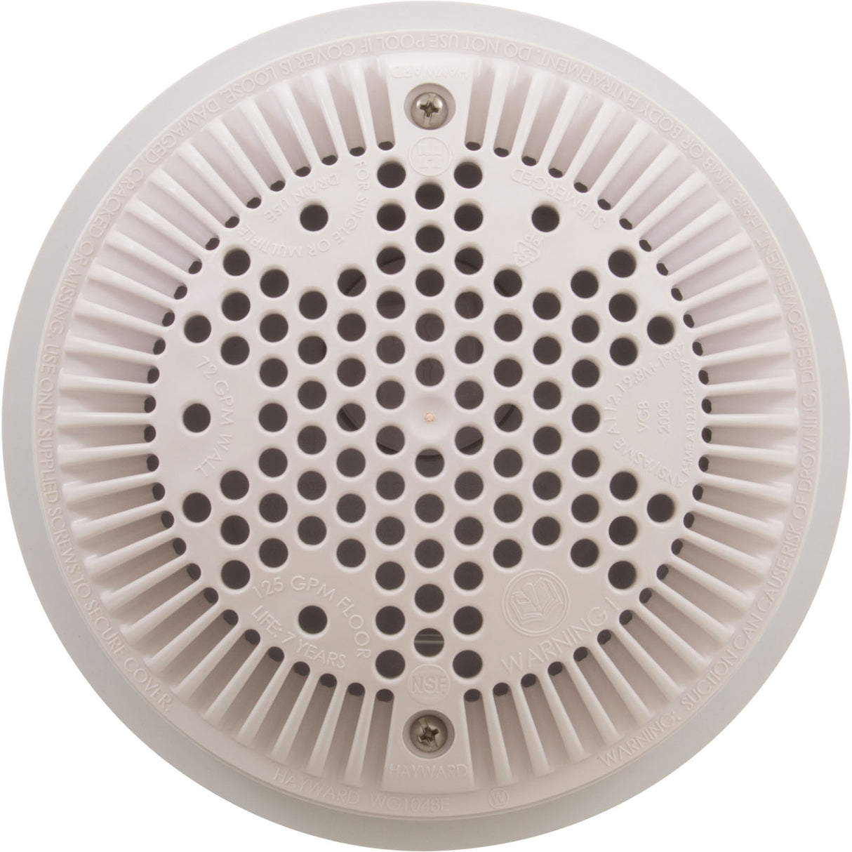 Outlet-Dual Suction 1-1/2 In : WG1053AVPAK2