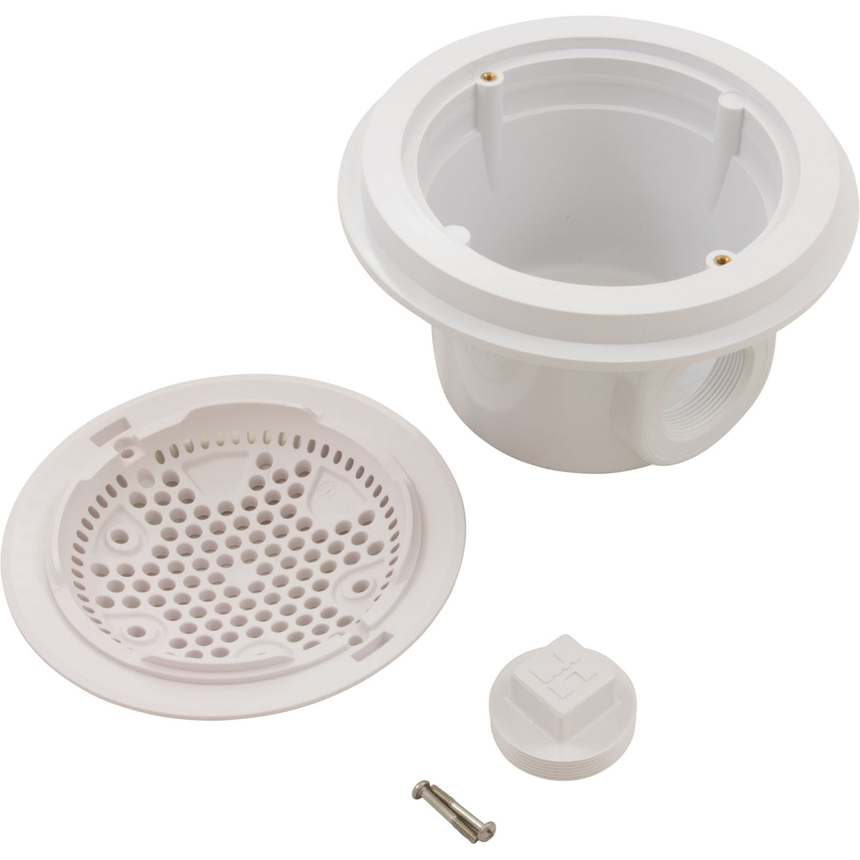 Outlet-Dual Suction 1-1/2 In : WG1053AVPAK2 - Hayward - 0610377008112 - PartsForSpas.com