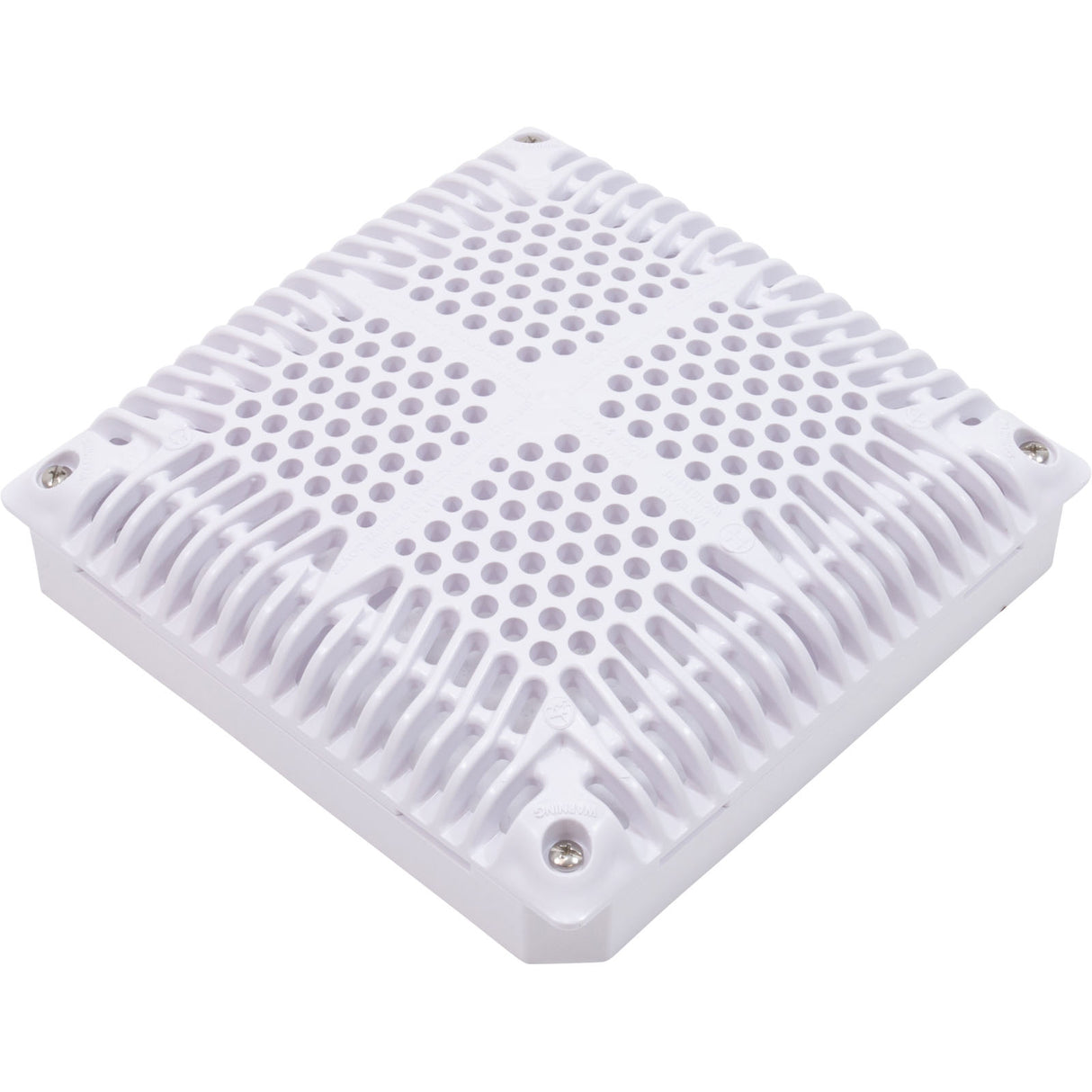 Cover 18 Sq W/Inner Fram Hi Flow : WGX1033BHF2
