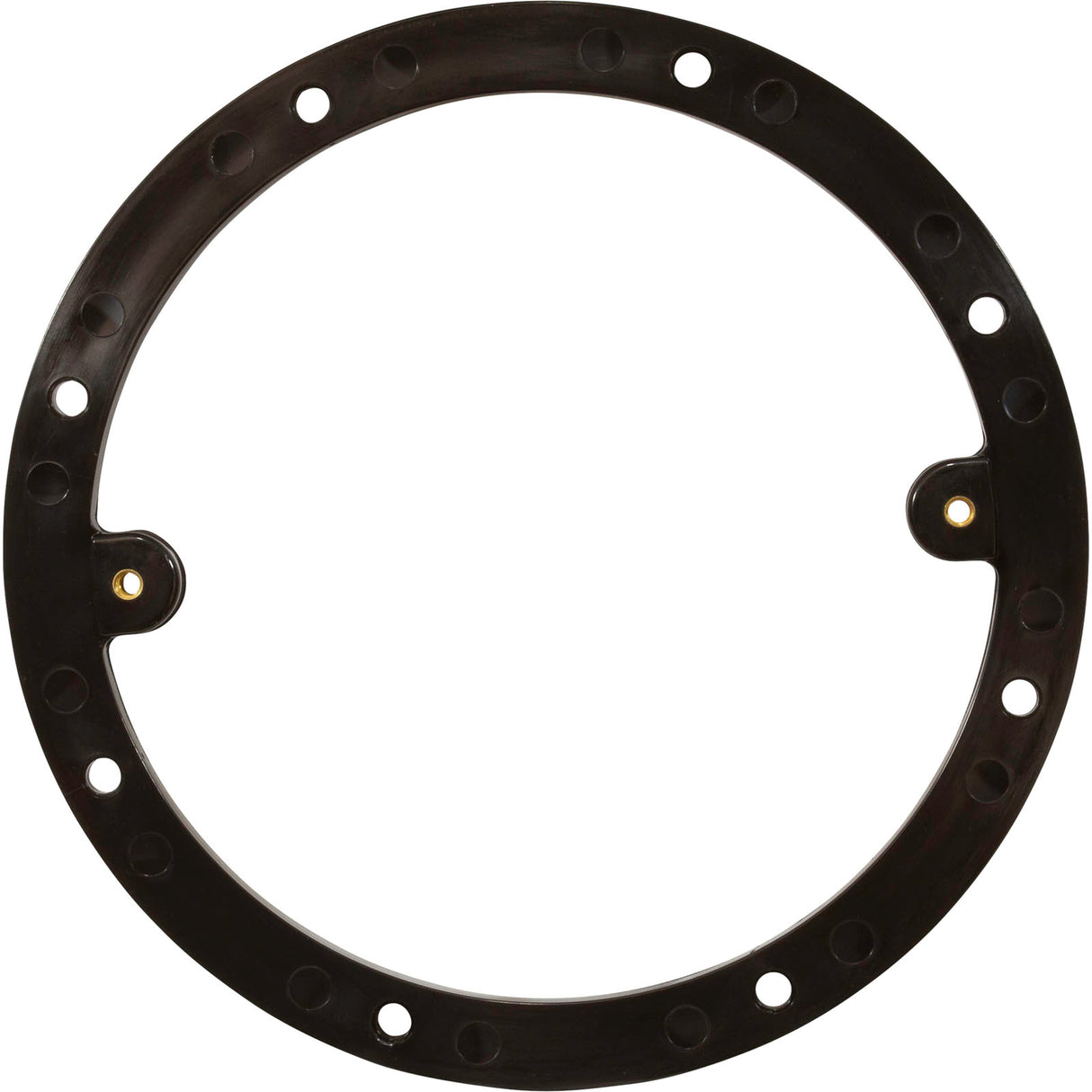 Ring-Vinyl With Inserts, Black : WGX1048BBLK