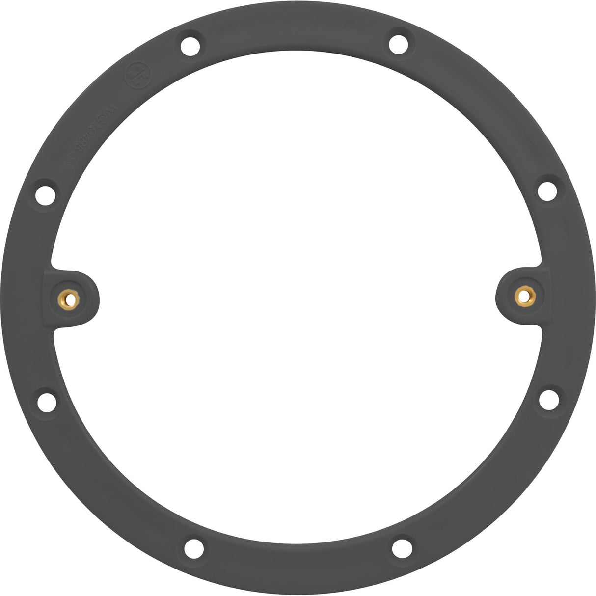 Ring-Vinyl W/Insert Dk Gray : WGX1048BDGR