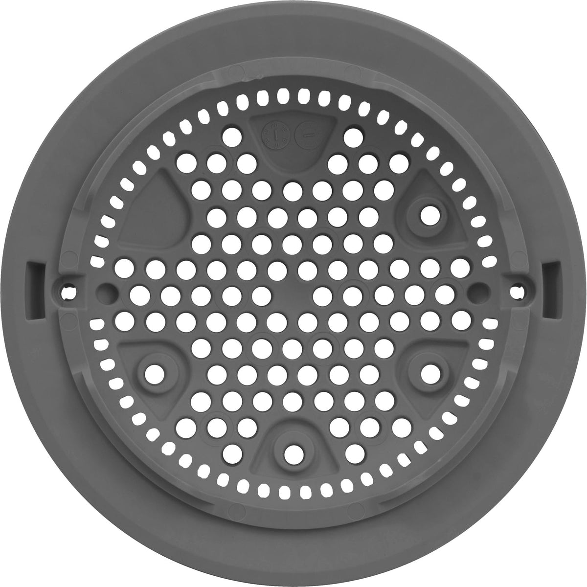 Cover-Suction Outlet-Dark Gray : WGX1048EDGR - Hayward - 0610377143561 - PartsForSpas.com